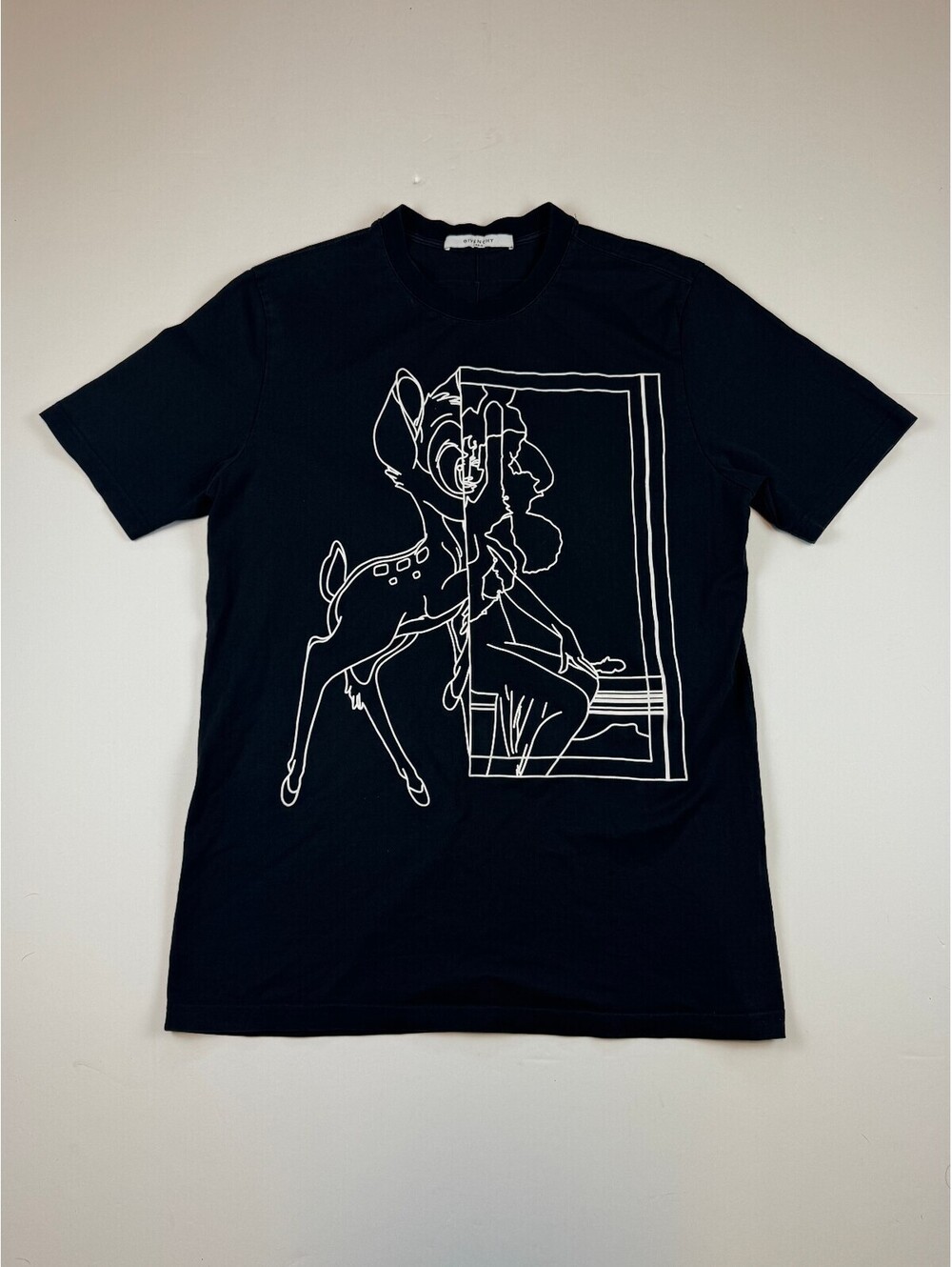 Givenchy Bambi Outline Tee